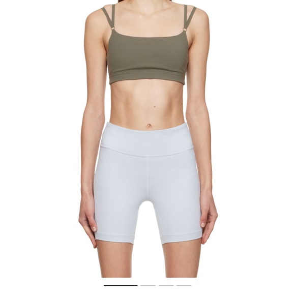 Outdoor Voices Other - Outdoor Voices Zoom Double Strap Bra in Tea Tree XXS